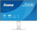 Iiyama XB2797HSU W1 IPS Monitor 27 Inch FHD 1920x1080 White - Image 2