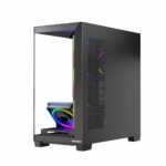Modecom Volcano Stellar ARGB 5F Gaming Midi Tower Computer Case with Side Window Black - Image 15