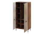 Almera Double Door Wardrobe Cashmere 90x52x185cm