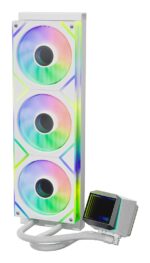 XPG LEVANTE II 360 - water cooling  white - Image 2