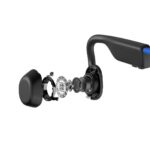 SHOKZ OpenMove Headphones Wireless Ear-hook Calls/Music USB Type-C Bluetooth Blue - Image 2