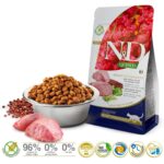 FARMINA N&D Quinoa Weight Management Lamb&Broccoli - dry cat food - 5 kg - Image 3
