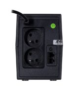 Ever Easyline 650 AVR USB UPS (VI) Line-Interactive 650VA 360W with 2 Schuko AC outlets - Image 5