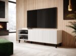Cama RTV cabinet PAFOS 150x42x52 white matt - Image 4