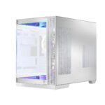 Modecom Panorama ARGB 5F Gaming Midi Tower Computer Case with Side Window White - Image 5