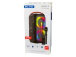 Bluetooth speaker DJBOX  + remote control + microphone - Image 2