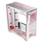 Modecom Volcano Expanse S Apex ARGB Gaming Midi Tower Computer Case with Side Window White - Image 21