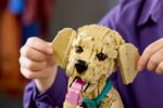 LEGO Icons Golden Retriever Puppy for 18+ Years 2102 Pieces - Image 12