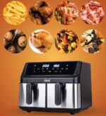 IDEAL Fat-free fryer  double horizontal 9L  8 functions - including food drying - Image 3