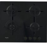 Whirlpool AKT 627/NB1 Black Built-in 59 cm Gas 4 zone(s) - Image 2
