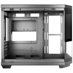 Mars Gaming MC-3TCORELCDM Gaming Midi Tower Κουτί Υπολογιστή με Πλαϊνό Παράθυρο Μαύρο - Image 4