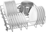BOSCH SMH4HVX11E built-in dishwasher  fully integrated  60 cm  Vario sliding hinges - Image 12