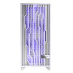 Modecom Volcano Perun Apex Gaming Midi Tower Computer Case with Side Window and RGB Lighting White - Image 8