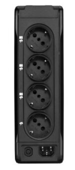 Eaton 3P Ellipse 700 DIN UPS 700VA 420W With 3 Schuko AC Outlets - Image 2