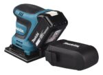 Makita DBO480Z portable sander Random orbital sander 14000 OPM Black  Blue 210 W - Image 2