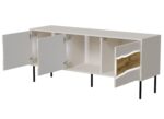 Cama INSERTO 3D TV cabinet 143.5x40x61.5 cashmere + LED - Image 3