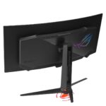 Asus ROG Swift Ultrawide QD-OLED Curved Gaming Monitor 34" QHD 3440x1440 360Hz με Χρόνο Απόκρισης 0.03ms GTG - Image 3