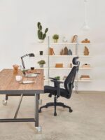 Activejet T5 ergonomic office chair black - Image 15