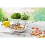 Patelnia DEMEYERE Multiline 7 40850-948-0 20cm - Image 8