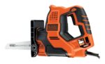 Black & Decker RS890K-QS reciprocating saw 2700 spm 500 W Black  Orange - Image 5