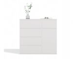 MALWA 1D5S WHITE CHEST OF DRAWERS - Image 7