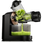 Philips Juicer Slow Press 150W Black - Image 8
