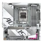 Gigabyte B850M Aorus Elite WIFI6E Ice Motherboard Micro ATX with AMD AM5 Socket - Image 4