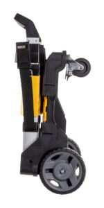 Dewalt Transport Trolley Foldable for Weight Load up to 100kg Black - Image 4
