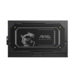 MSI MAG A850GL PCIE5 II 850W Black Computer Power Supply Full Modular 80 Plus Gold - Image 9