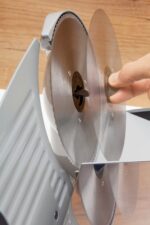 ELDOM KR400 slicer Electric 150 W Stainless steel Metal - Image 3