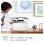 HP LaserJet Enterprise MFP M430f Black and White All In One Printer - Image 15