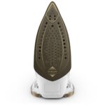 Tefal Puregliss FV8042 Dry & Steam iron Durilium AirGlide Autoclean soleplate 3000 W Bronze  White - Image 2