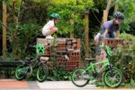 Huffy 16" Kids Bicycle BMX Green - Image 5