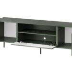 Cama EF TRESSE RTV Cabinet 180x40x54.5 matte green