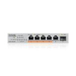 Zyxel XMG-105HP Unmanaged L2 PoE+ Switch with 5 Ethernet Ports - Image 3