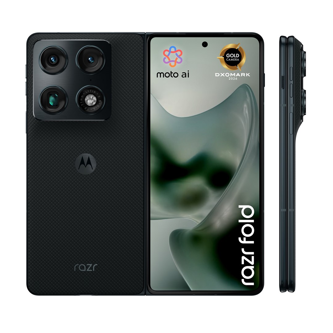 Motorola razr fold 20.6 cm (8.09 ) Dual SIM Android 16.0 5G USB Type-C 16 GB 512 GB 6000 mAh Black - Image 1