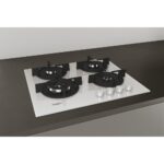 Whirlpool Gas Cooktop Autonomous 59x51εκ. White - Image 4