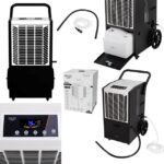 Adler Industrial Electric Dehumidifier 790W - Image 10