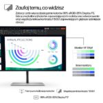 HP Series 7 Pro 724PF IPS Monitor 23.8" FHD 1920x1080 with Response Time 5ms GTG - Image 8