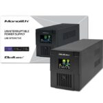 Qoltec FR UPS Line-Interactive 1500VA 900W with 4 Power Plugs - Image 3