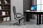 Activejet heated office chair with massage YK7304 grey - Image 17
