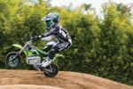 Kids Motorbike Inspired SX350 McGrath Electric 24 Volt Green - Image 16