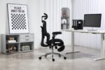 Active Jet Καρέκλα Γραφείου με Μπράτσα Black - Image 3