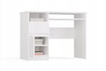 PORTO Left Desk  White