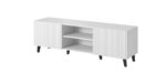 Cama RTV cabinet PAFOS 150x42x52 white matt - Image 8