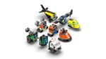 LEGO CITY 60505 Airplane  Service Truck and Hovercraft Rem - Image 6
