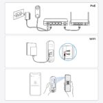 Reolink Doorbell Wi-Fi Compatible with Alexa Black - Image 2