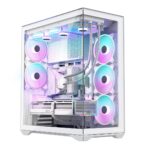 MODECOM Volcano SPACE XL FULL TOWER NF White - Image 3