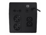 Green Cell UPS03 uninterruptible power supply (UPS) Line-Interactive 1.999 kVA 600 W 4 AC outlet(s) - Image 2