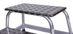 Krause Stabilo Aluminum Step Ladder 2 Steps 41cm - Image 2